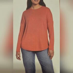 GAP Rust Long Sleeve Shirt